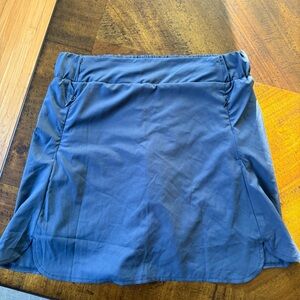 Aventura Slate Gray Athletic Skort - Size 8